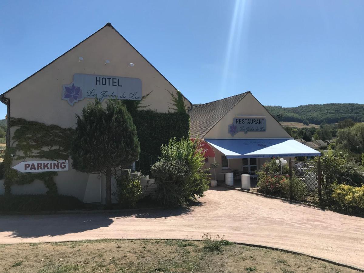 Hotel Les Jardins Du Lac Autun Luaran gambar